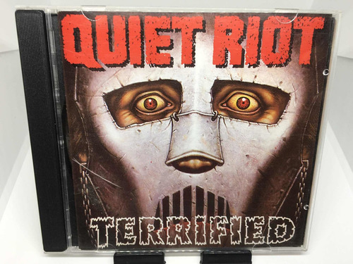 Quiet Riot - Terrified - Cd (rhoads, Ozzy, Dokken, Ratt) 