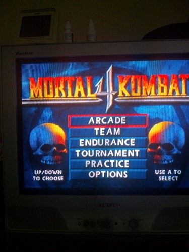 Imagen 2 de 2 de Mortal Kombat 4 Para Nintendo 64