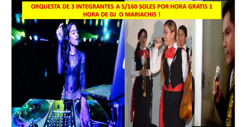 Orquesta Digital Con Mariachi Gratis A Todo Lima