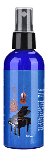 Líquido Limpiador De Violín Portátil De 100 Ml Para D Music