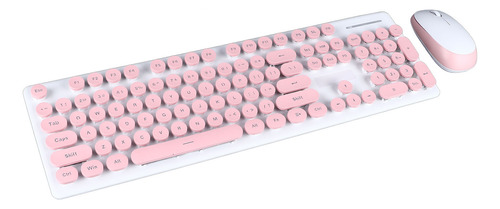 Combo De Teclado Y Ratón Para Pc De Escritorio Inalámbrico E