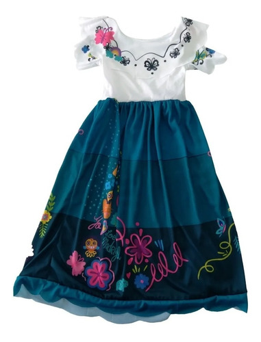 Imagen 1 de 3 de Disfraz Princesas Disney Encanto Pelicula 