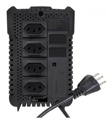 Imagem 3 de 3 de Estabilizador 500va 110v Revol Speedy New Generat Sms 15971