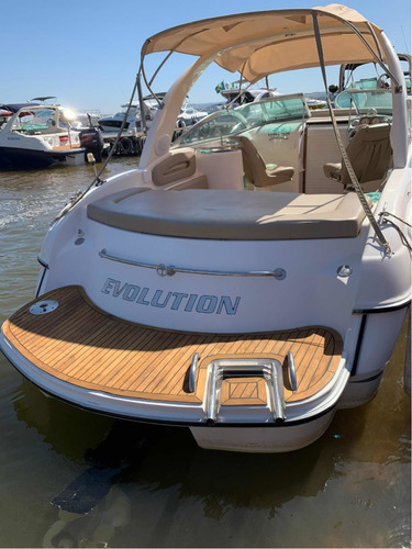 Imagem 8 de 9 de Evolution 265 Mercruiser 5.0 260 Hp Completa!