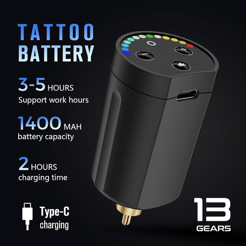 Stigma Kit De Tatuaje Inalámbrico Con Bolígrafo De Tatuaje G