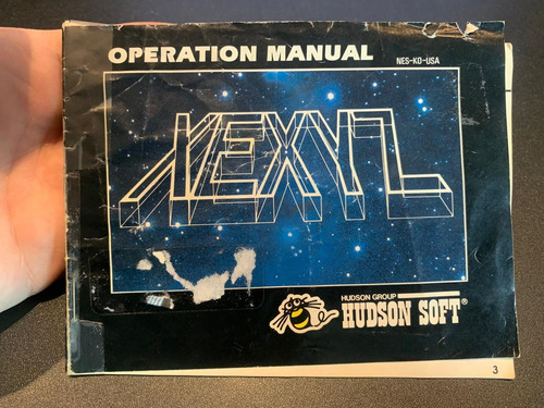 Xexyz Nintendo Nes (Usado)