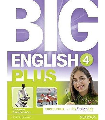 Big English Plus 4 British - Pupil´s With My English, de Mario Herrera. Editorial Pearson en inglés