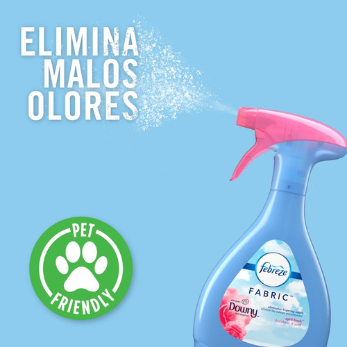 Febreze Fabric Aromatizante Telas Y Alfombras - 500ml