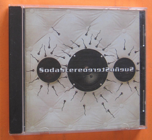 Soda Stereo Sueño Stereo Cd Bmg Ariola Colombia 1995 Rock