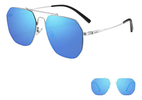 Gafas De Sol De Hombre Anti-uv Business Fashion