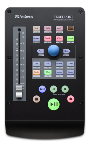 Controlador De Producción Usb Presonus Faderport Con Softw.