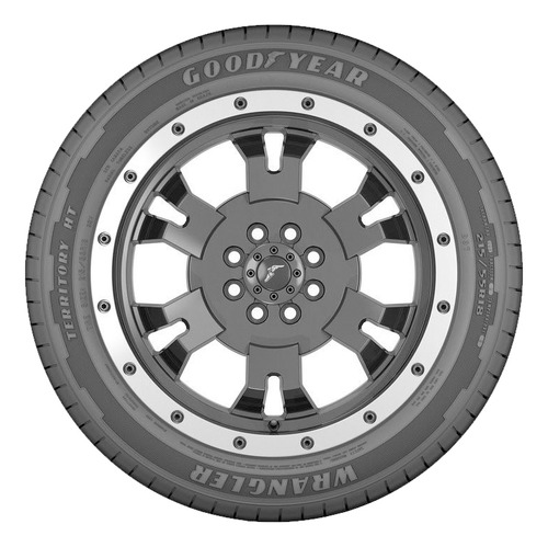 Paquete De 2 Llantas 215/55 R18 Goodyear Wrangler Territory