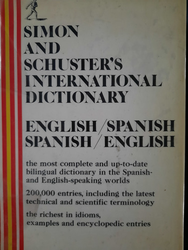 Diccionario Simon And Schusters Internacional English Spanis