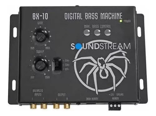 Epicentro Soundstream Bx-100 Restaurador De Bajos