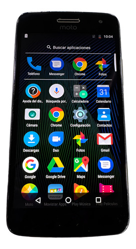 Moto G5 Plus 32gb Negro (Reacondicionado)