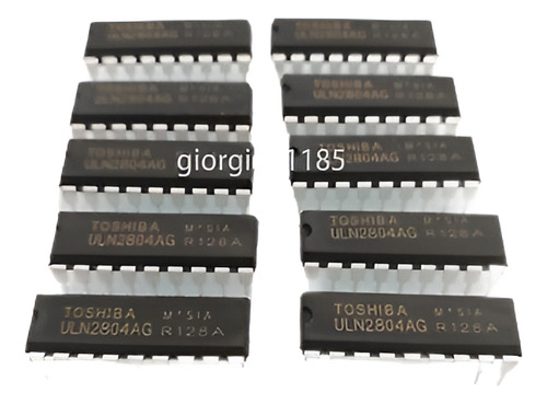 Estados Unidos Bolsa De 10pcs Uln2804 Uln2804a Darlington Tr