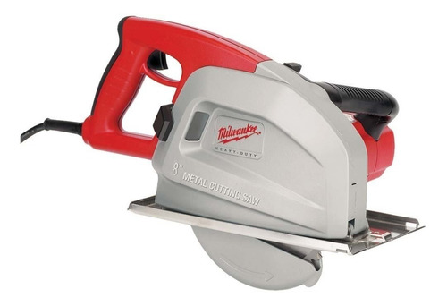 Sierra Circular P/metal 8 1800w Milwaukee 6370-59 *ub* Color Rojo Frecuencia 50 MHz