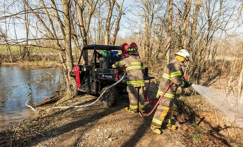 Imagen 13 de 15 de Ranger 570 Camioneta Bombero Equipo Ataque Rápido Incendios