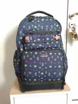 Comprar Mochila Carrito Importada Jworld New York Bolsillo Lunchero