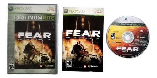 Fear First Encounter Assault Recon Xbox 360 (Reacondicionado)