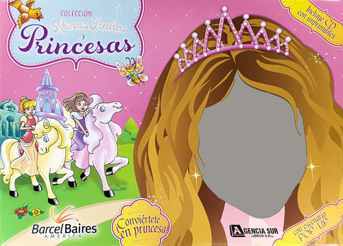 Reinas, Hadas Y Princesas Cuentos Actividades Para Pequeñas