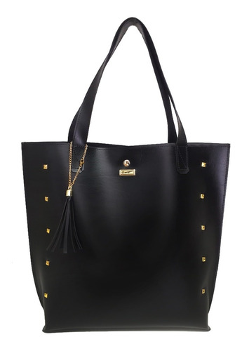 Bolsa Feminina Shopper Tipo Saco Grande E Carteira Promoção