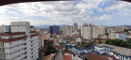 Imagem 9 de 30 de Cobertura Residencial Com 3 Dormitórios Sendo 2 Suítes E 2 Vagas De Garagem À Venda, 280 M² Por R$ 1.230.000 - Embaré - Santos/sp - Co0066