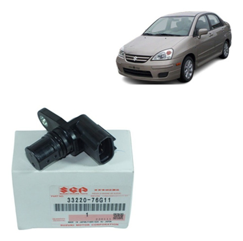 Sensor Posicion Eje Levas Suzuki Aerio 1.6 03-08 Original