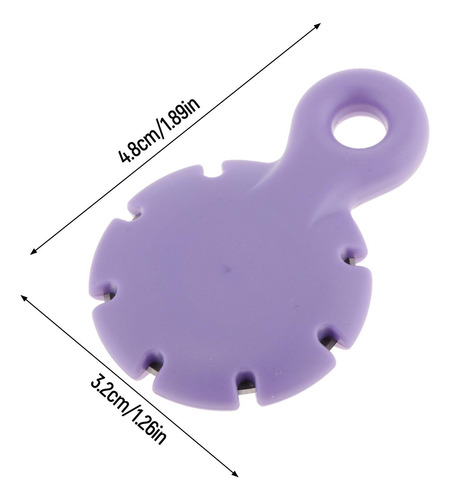 1x Colgante De De Plástico Herramienta De Artesanía De