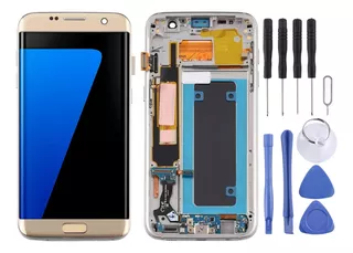 Pantalla Lcd Oled Para Samsung Galaxy S7 Edge/sm-g935f