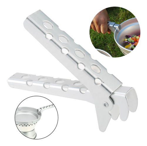 Soporte Elevador De Ollas Para Utensilios De Cocina De Campi