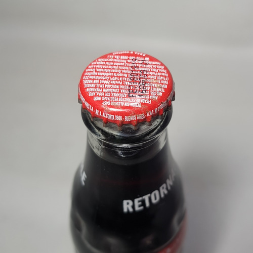 Imagen 5 de 10 de Coca Cola Antiguas Botellas Llenas Lote X 2 Mag 59490