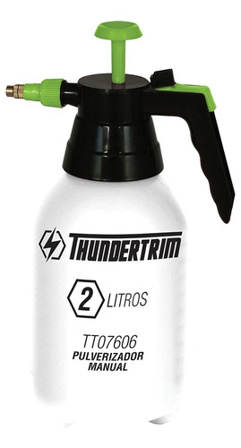 Pulverizador Fumigador Manual 2lt Thundertrim