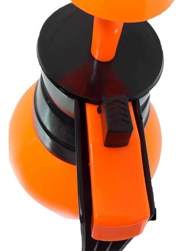 Pulverizador Borrifador Manual 2l Com Trava De Gatilho Sgt Cor Laranja