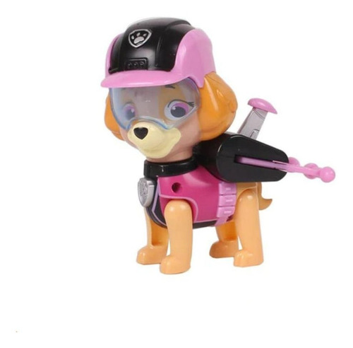 Coleção Patrulha Canina Brinquedos Com Movimento Lançamento