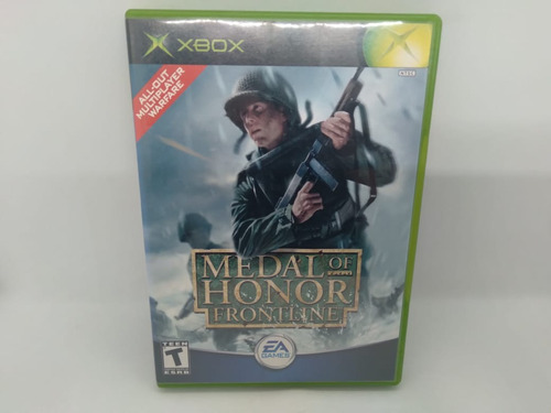 Jogo Medal Of Honor Frontline Xbox Clássico Original Ea