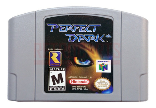 Perfect Dark Compatible N64