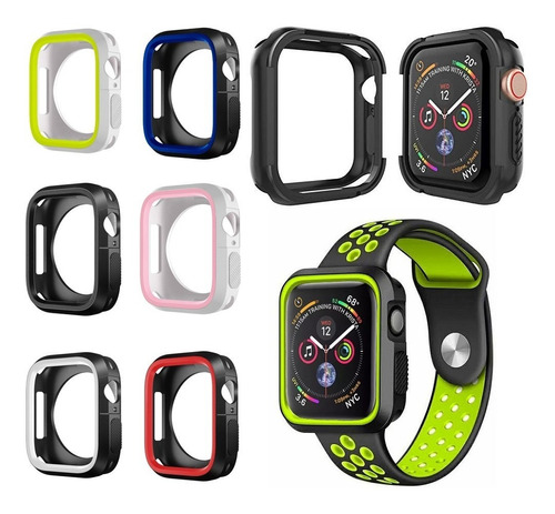Funda Case Sport Uso Rudo Iwatch Apple Watch Serie 4 40/44mm