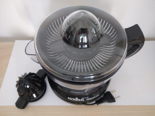 Espremedor Elétrico Mondial Premium E-02 1.25 L Preto Suco