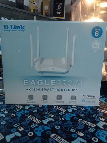Router D-link Ax1500 R15