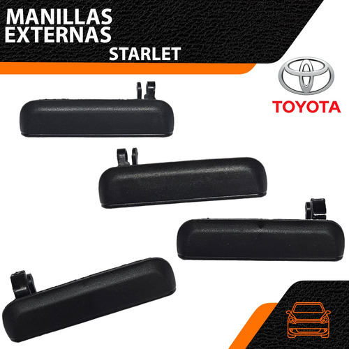 Manilla Externa Trasera Izquierda Toyota Starlet