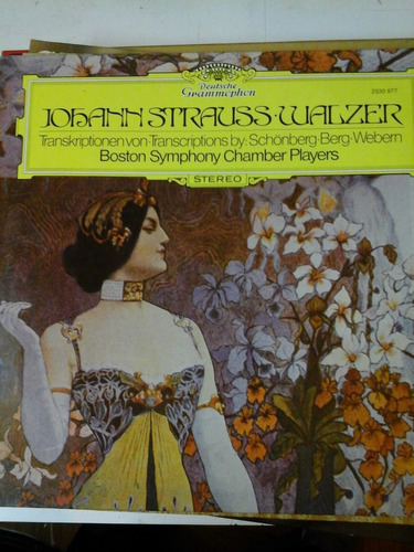 Vinilo 4142 - Johann Strauss - Walzer - Boston Symphony