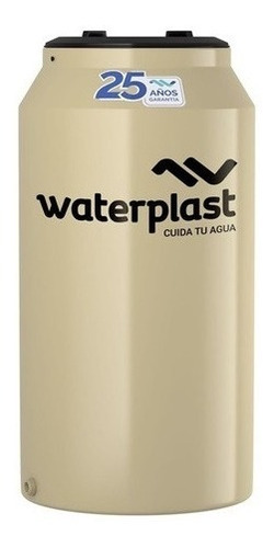 Tanque Cisterna Alto 500 Lt Tricapa Waterplast (72 Cm Ancho)