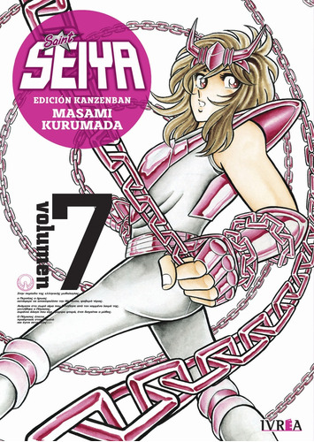 Saint Seiya Ed. Kanzenban 07 - Masami Kurumada