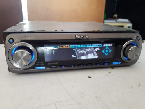 Imagem 6 de 10 de Cd Pioneer Mod.deh-860mp Premier (golfinho/completo)