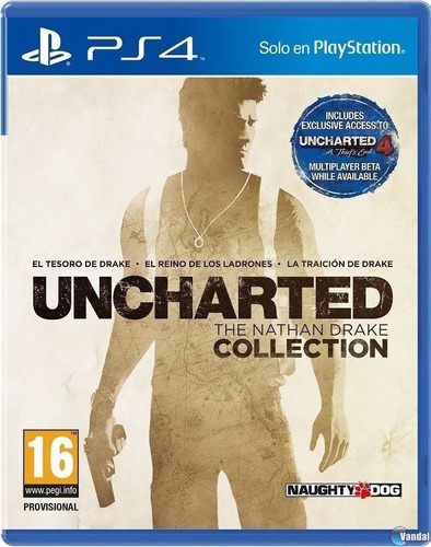 Uncharted  The Nathan Drake Collection Sony Ps4  Físico