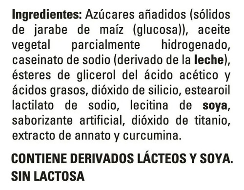 8 Pzas Sustituto De Crema Aurrera En Polvo Para Café 160 G