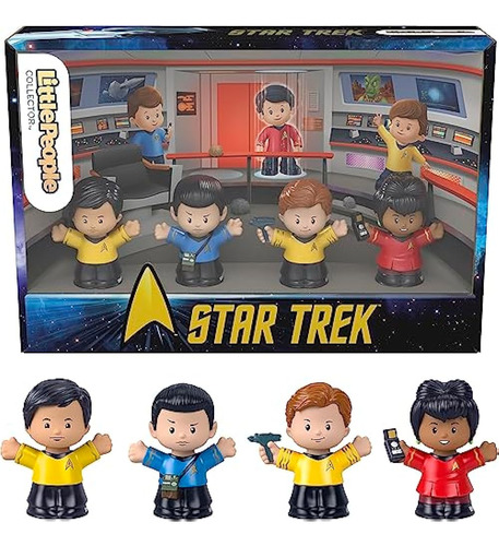 Little People Collector Star Trek Special Edition Set Para A