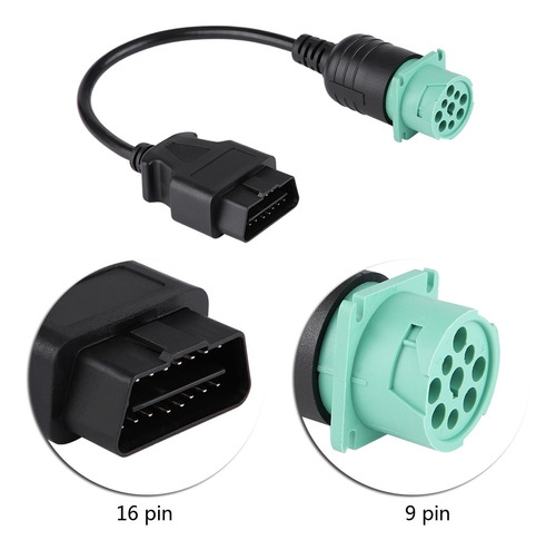 Adaptador De Cable Para Escáner De Diagnóstico De Camión 