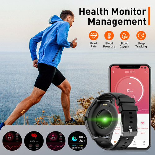 Reloj Inteligente Bluetooth Llamado Alexa Smartwatch